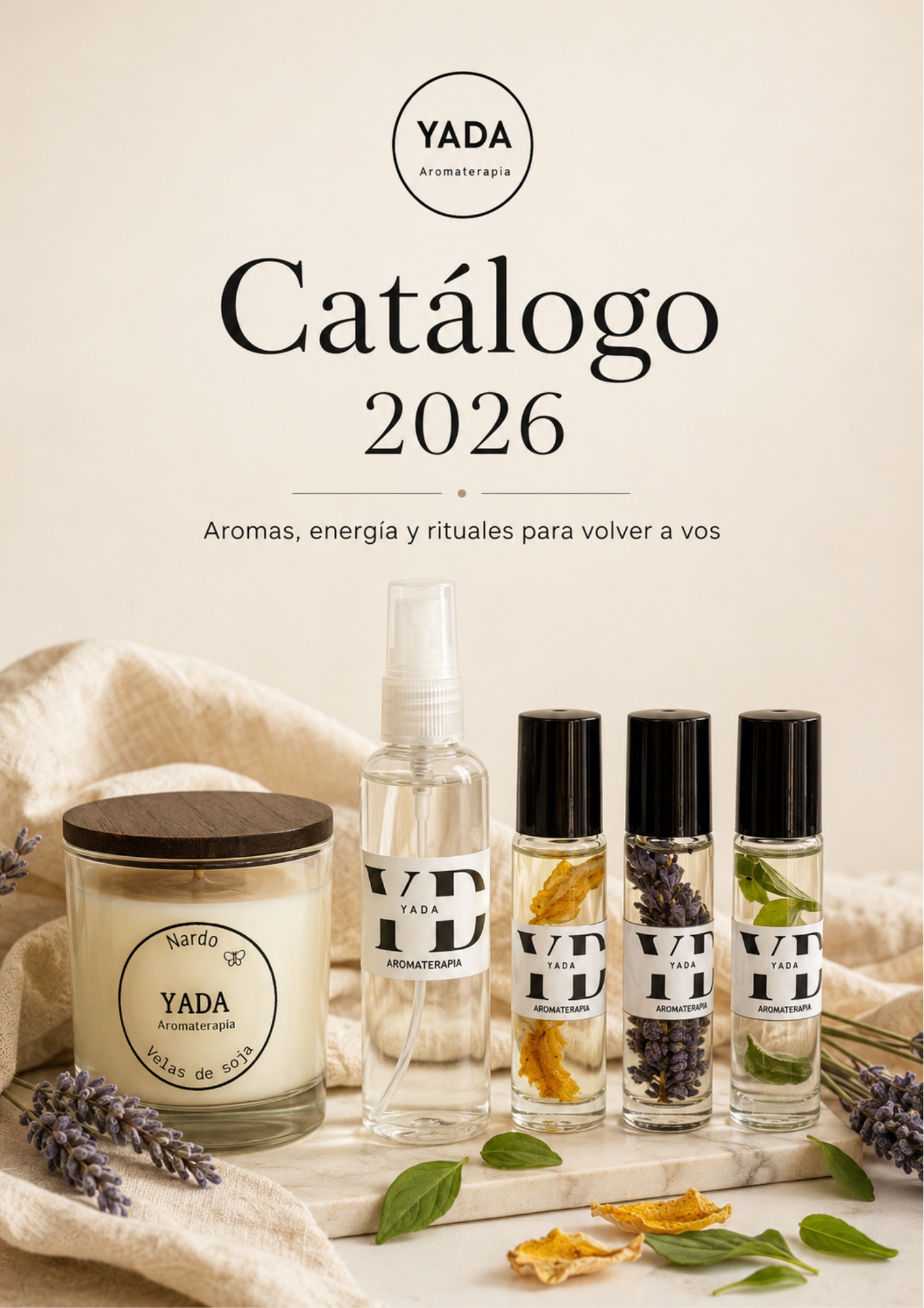 Selección de productos YADA Aromaterapia